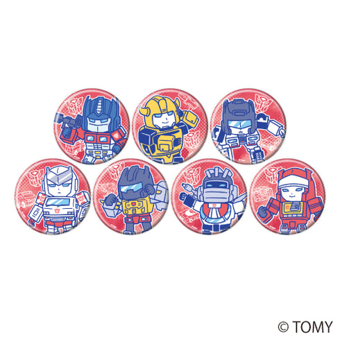 『トランスフォーマー』缶バッジ 17/BOX (全7種)(POP Art)